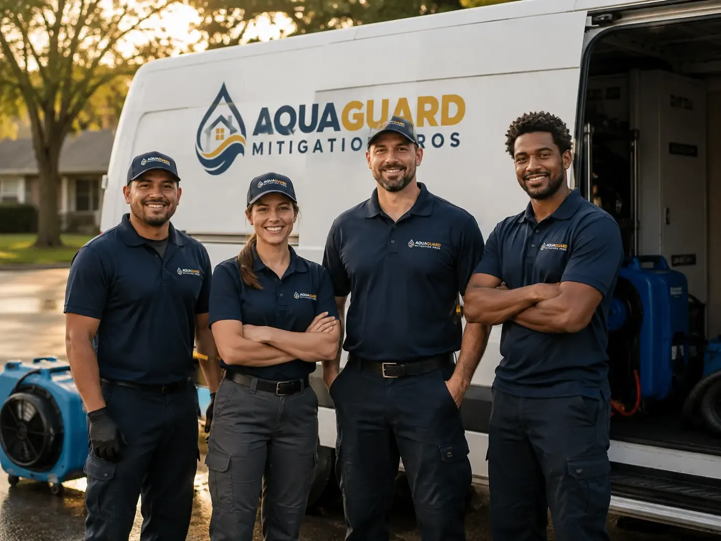 Water Damage Mitigation company in Harrietta, MI